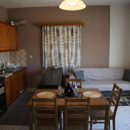 Manos Apartments Колимварион Экстерьер фото
