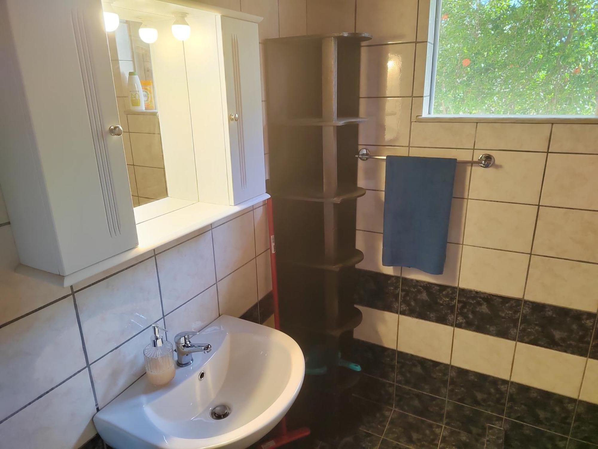 Manos Apartments Колимварион Экстерьер фото