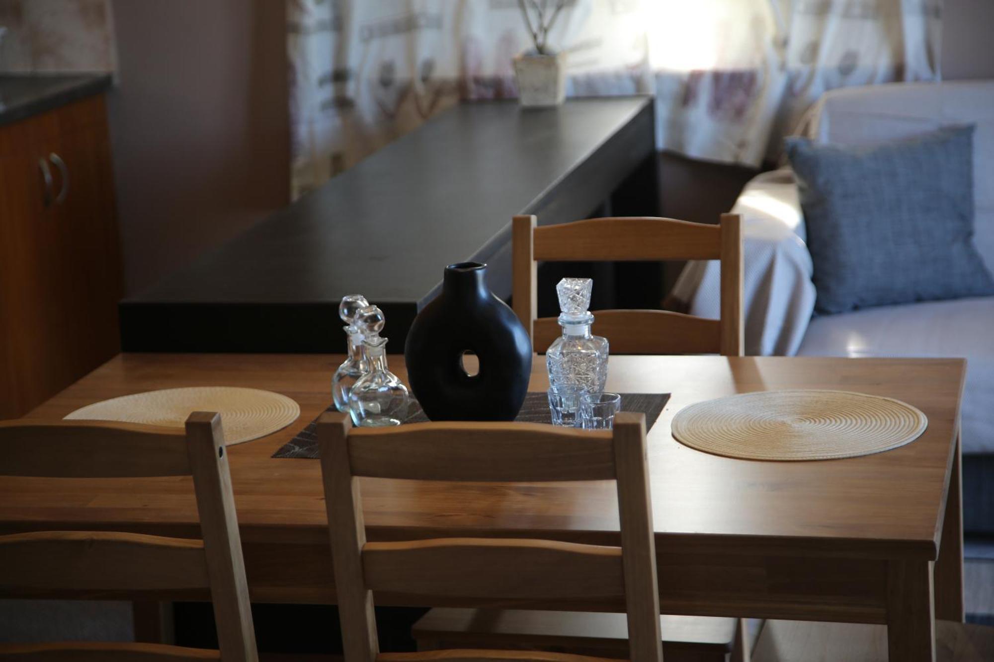Manos Apartments Колимварион Экстерьер фото