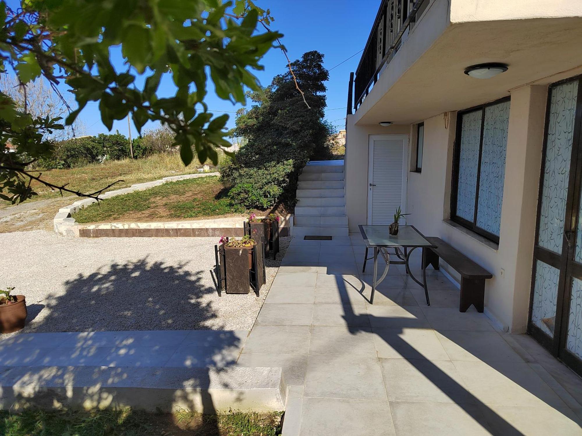 Manos Apartments Колимварион Экстерьер фото