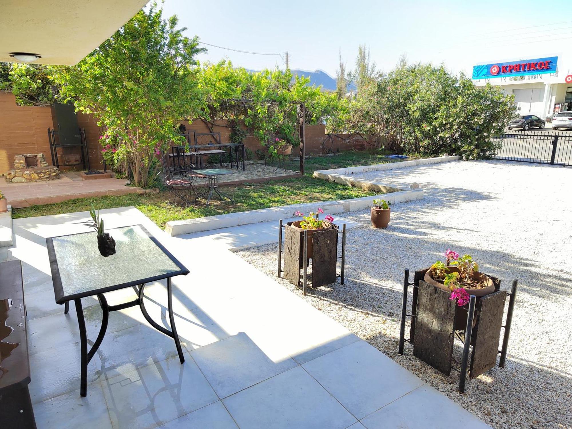 Manos Apartments Колимварион Экстерьер фото