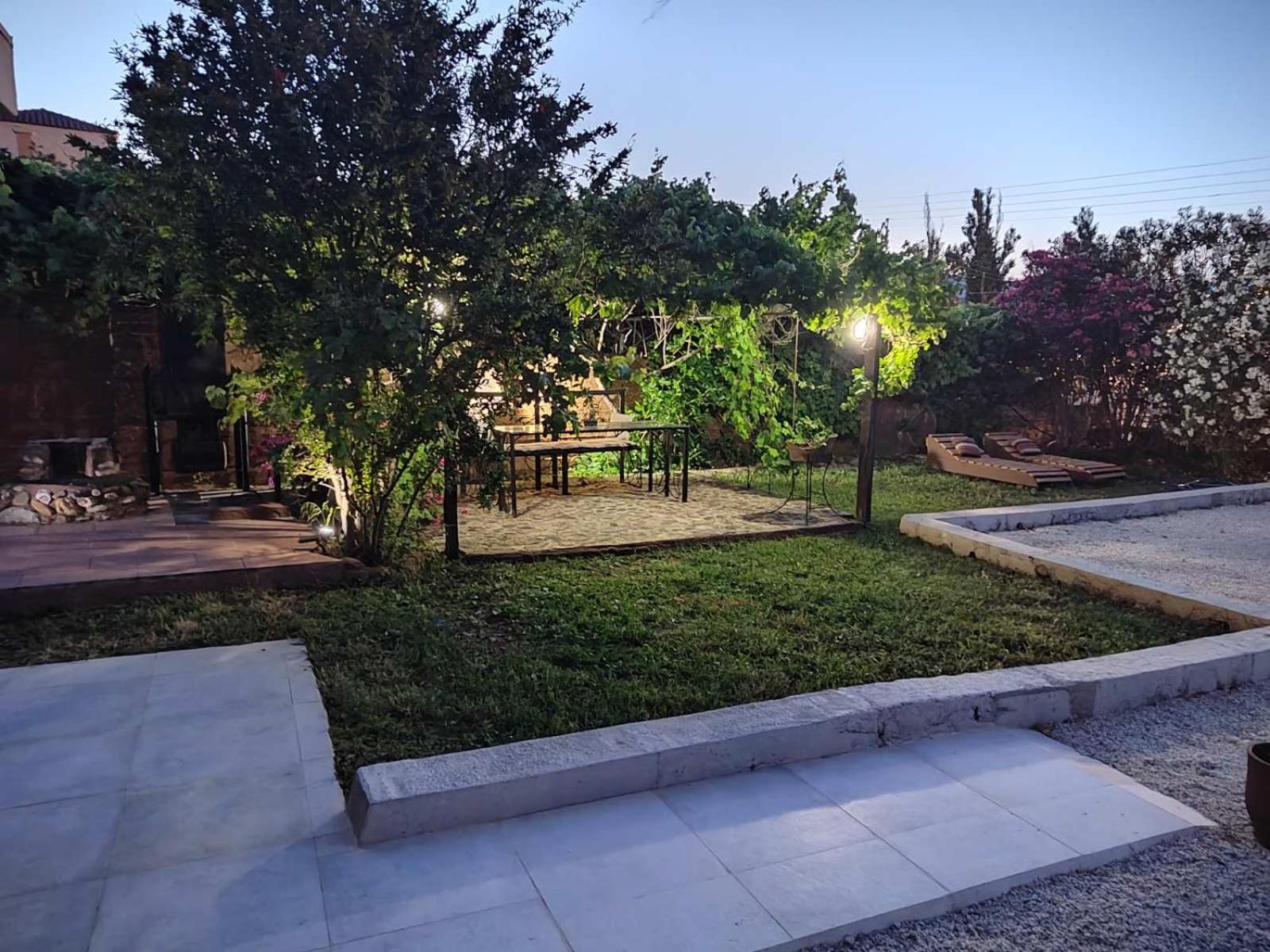 Manos Apartments Колимварион Экстерьер фото