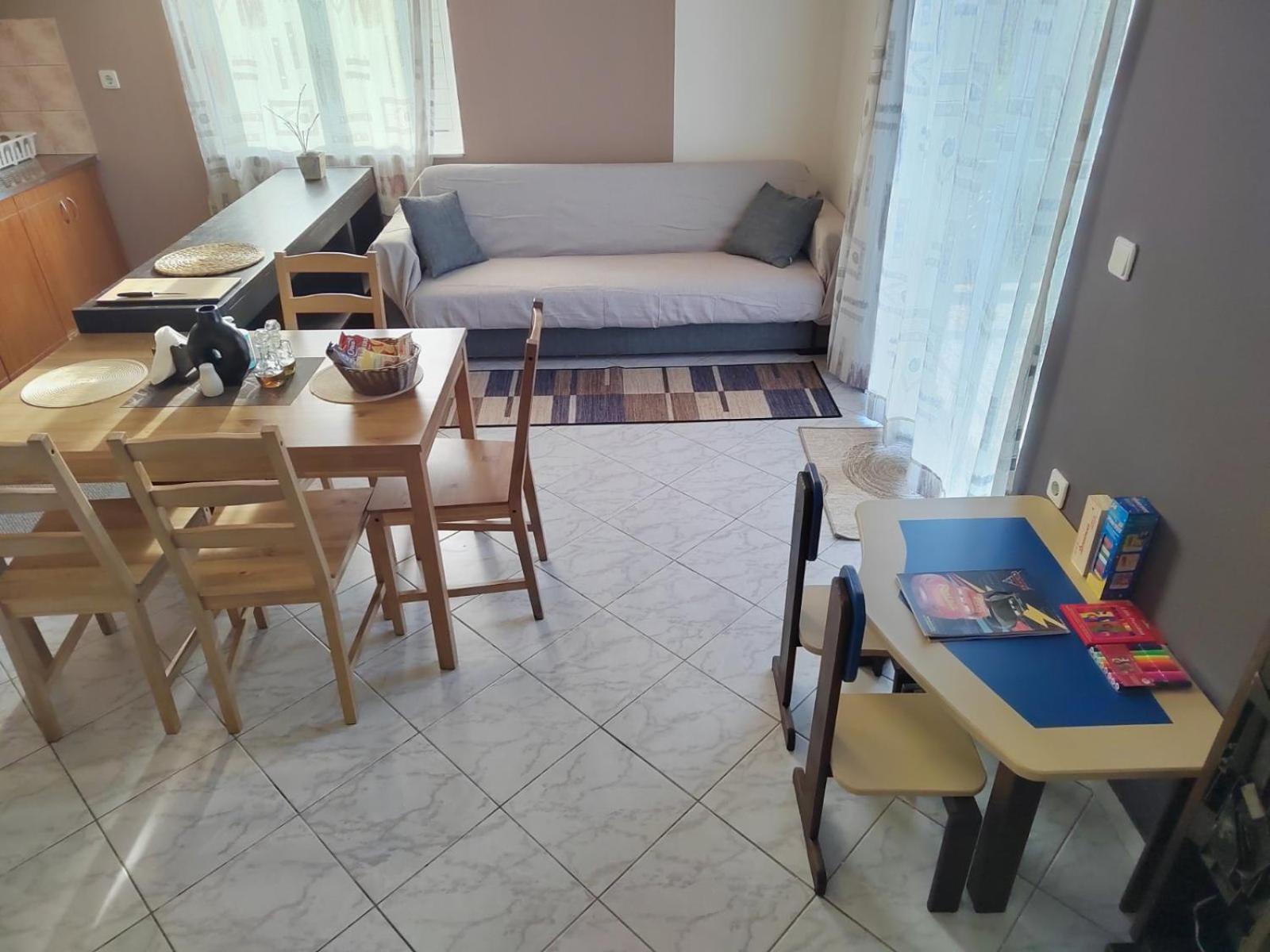 Manos Apartments Колимварион Номер фото