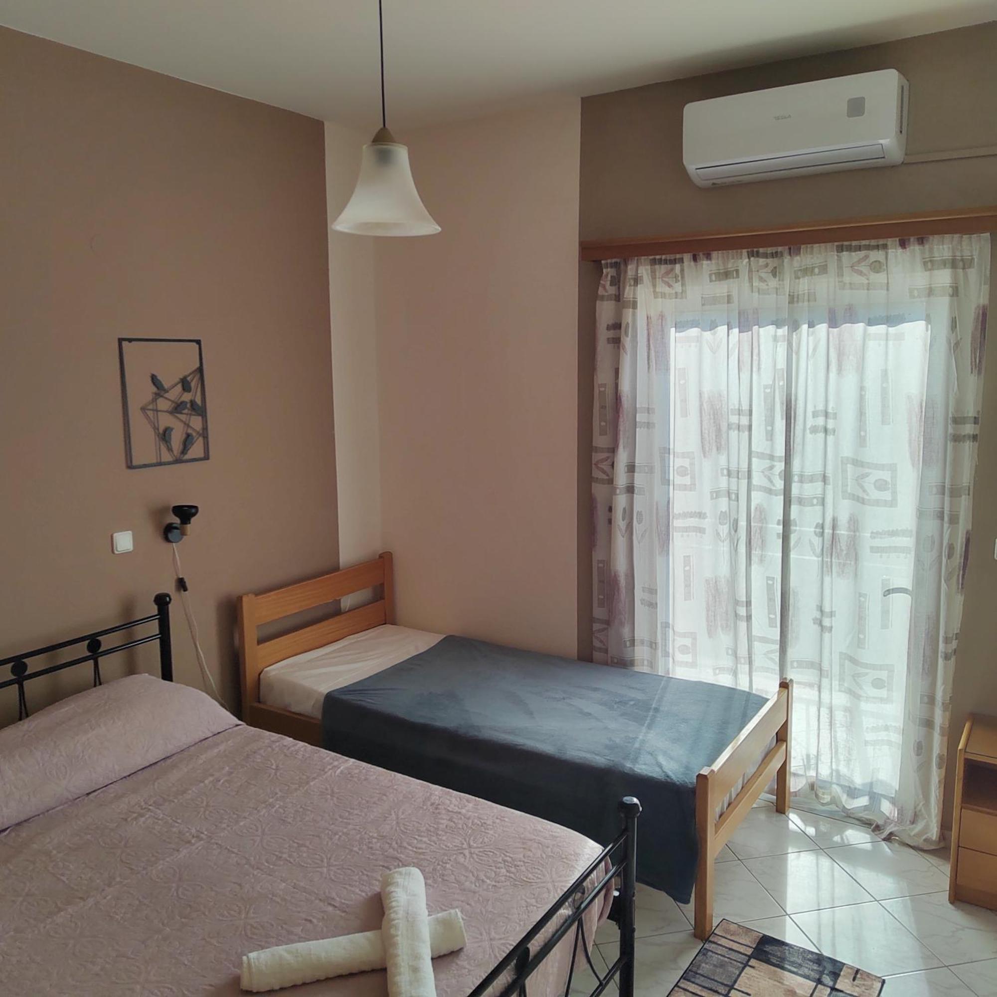 Manos Apartments Колимварион Экстерьер фото