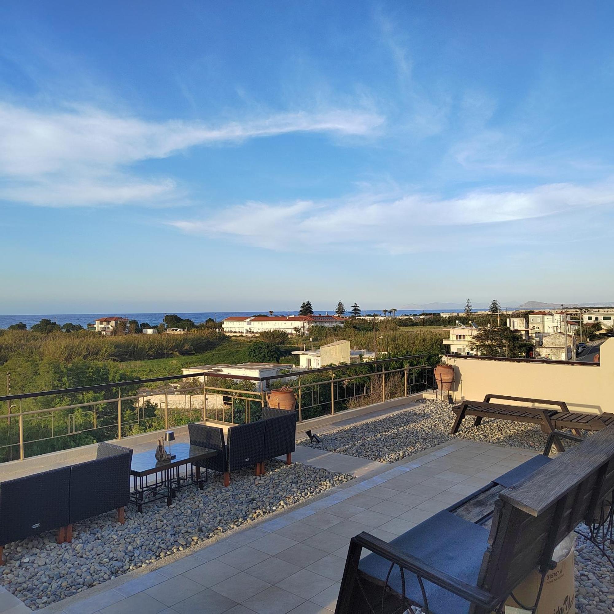 Manos Apartments Колимварион Экстерьер фото