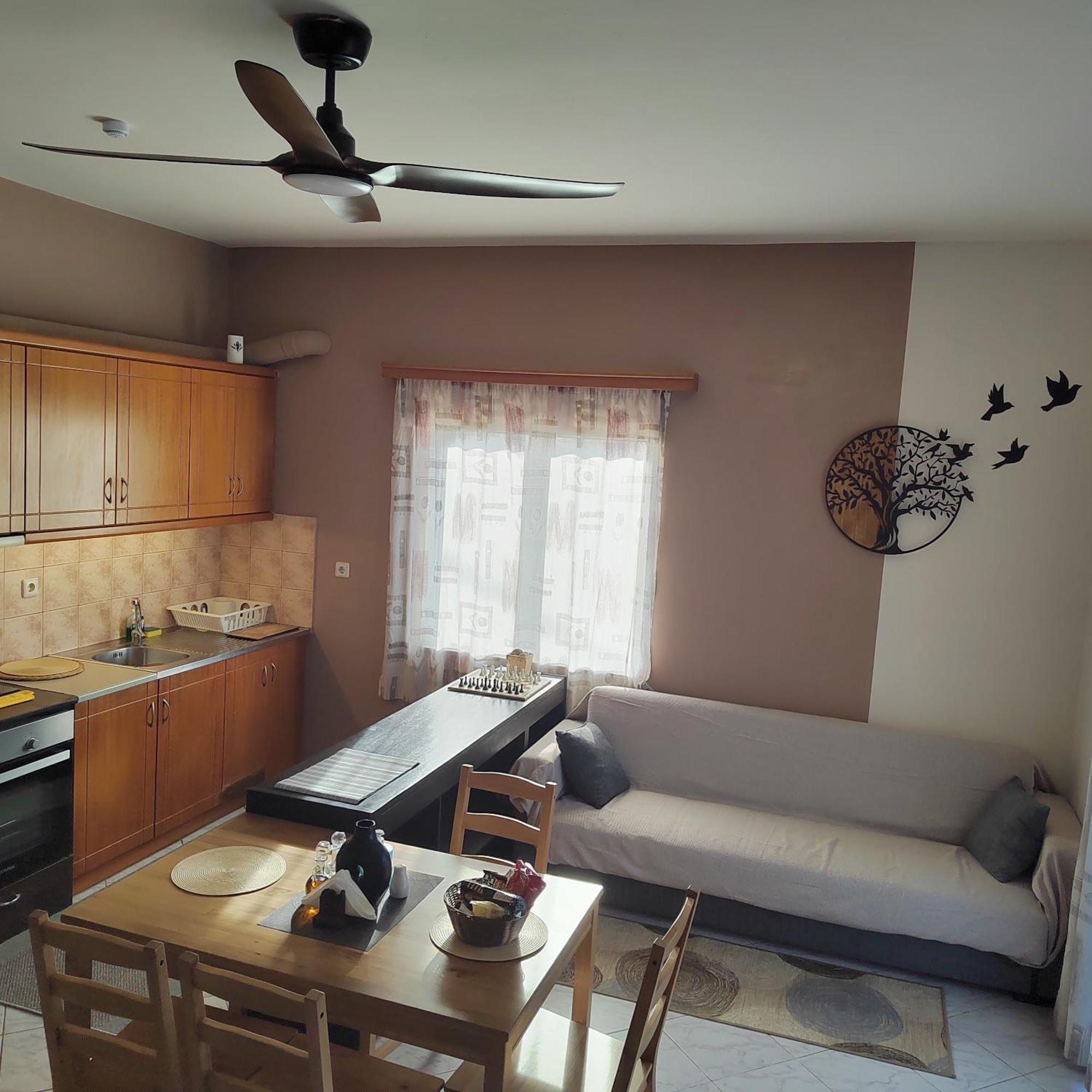 Manos Apartments Колимварион Экстерьер фото
